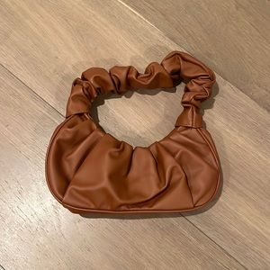 JW PEI Style Brown Bag
